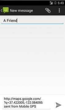 Mobile GPS Coordinates screenshot 3