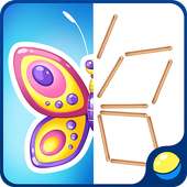 Matchstick Game for Toddlers logo