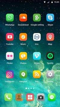 Os 10 Theme and Launcher screenshot 6