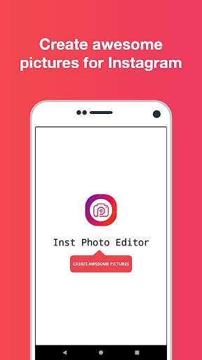 Inst Photo Editor – Collage, Emoji, Sticker & more screenshot 1