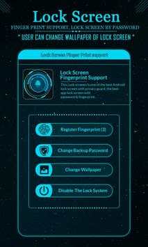 Lock Screen Finger Print support screenshot 2