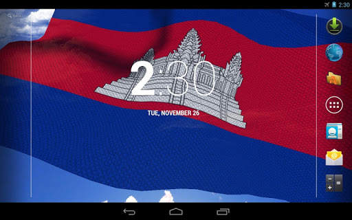 Cambodia Flag 7 تصوير الشاشة