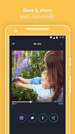 Jam Video Maker - Free and Easy way to make video screenshot 5