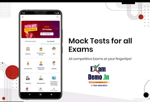 Exam Demo: All Exam Preparation in one App screenshot 1