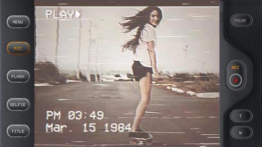1984 Cam – VHS Camcorder, Retr screenshot 1