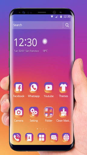 Theme for Instagram screenshot 1