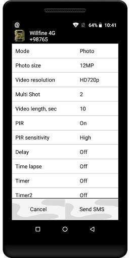 Hunting Camera Manager screenshot 5