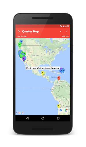 EarthQuake App screenshot 5