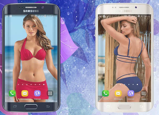 Hot Models bikini wallpapers screenshot 2