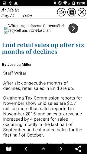 Enid News and Eagle screenshot 4