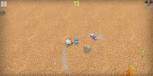 Offroad Car Driving 3D Try To Escape From Police screenshot 6