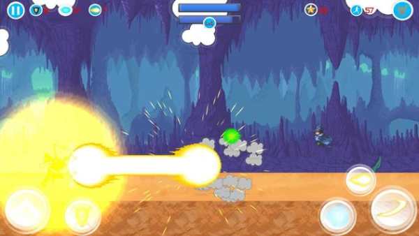 Ninja Dragon Ball Warriors screenshot 1