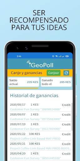 GeoPoll screenshot 3