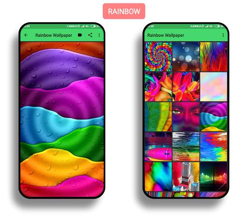 Rainbow Wallpaper screenshot 4