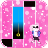Sans Undertale Piano Game icon