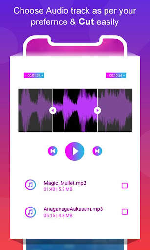 Video to MP3 Converter - MP3 Audio Merger screenshot 3
