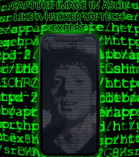 Camera ASCII - Terminal Art & Effects screenshot 1