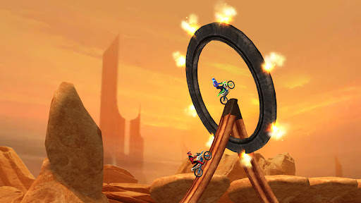 Bike Stunts 3D screenshot 3