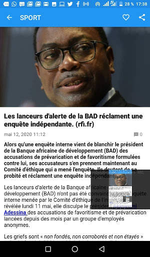 CONGO NEWS screenshot 11