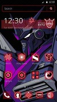 Mecha RY72 Theme screenshot 2