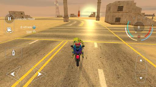 Extreme Motorbike Jump 3D 7 تصوير الشاشة