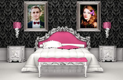 Bedroom photo collage screenshot 3