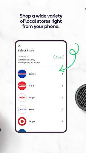 Shipt: Order online for same-day grocery delivery screenshot 2
