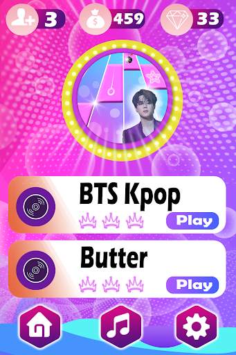 BTS Army Piano Tiles screenshot 1