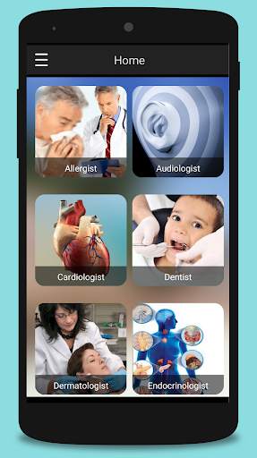 Doctors app 1 تصوير الشاشة