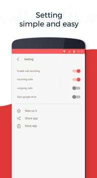 Automatic Call Recorder (ACR)- Call Recording app screenshot 7