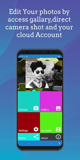 Photo Editor VFX screenshot 1