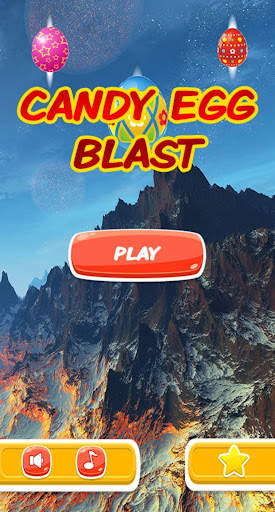 Candy Egg Blast screenshot 1
