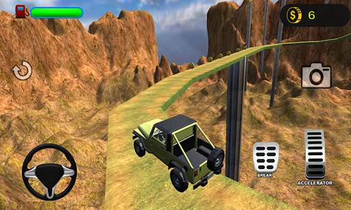 3D Mountain Climb 4x4 screenshot 2