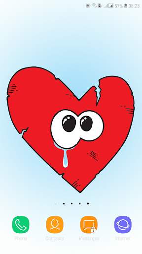 Broken Heart Wallpaper screenshot 7
