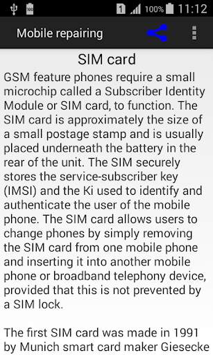 Learn Mobile repairing screenshot 5