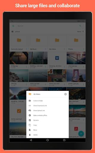 pCloud: Free Cloud Storage 8 تصوير الشاشة