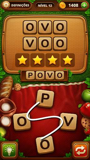Word Snack! Sesta com Palavras screenshot 1