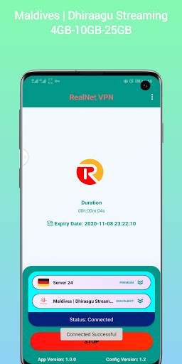 REALNET VPN screenshot 4