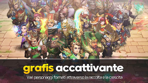 Chaotic Three Kingdoms : RPG screenshot 3