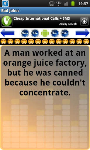 Funny Bad Jokes screenshot 1