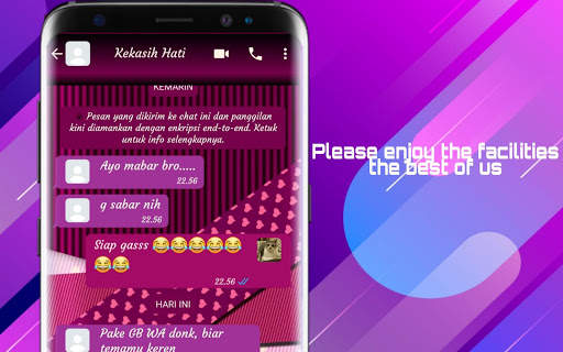 GB WA Delta Terbaru screenshot 1