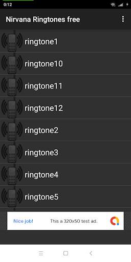 Nirvana ringtones free screenshot 3