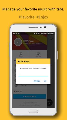 KEEP Player - Simple Music Player 2 تصوير الشاشة