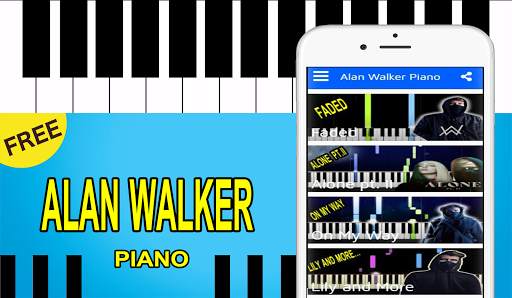 Alan Walker Piano DJ Music screenshot 1