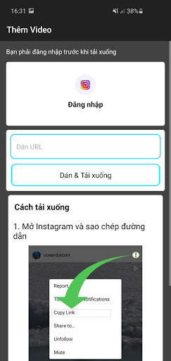 Video 1080 - Chỉnh sửa, Tải video trên mạng screenshot 6