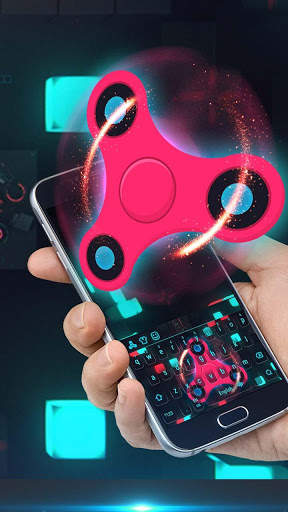 RED Fidget spinner screenshot 1
