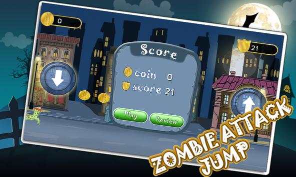 Zombie Attack Jump screenshot 6