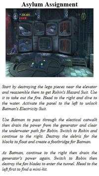 Guide for Lego Batman 2 DC screenshot 3