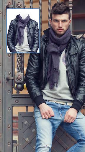 Man Jacket Photo Suit screenshot 6