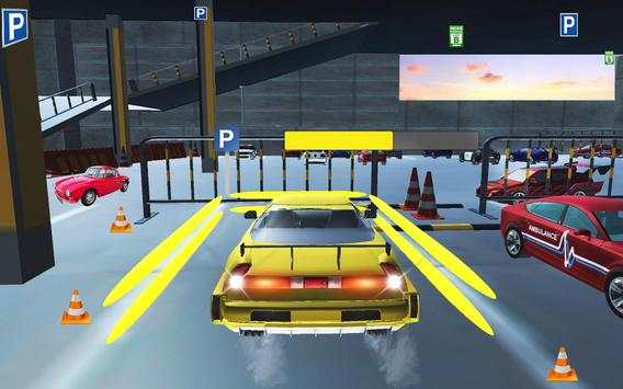 Multi Storey Car Parking Lot 3D screenshot 2